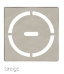 Schluter Kerdi Drain Trendline Pure Greige TSBG